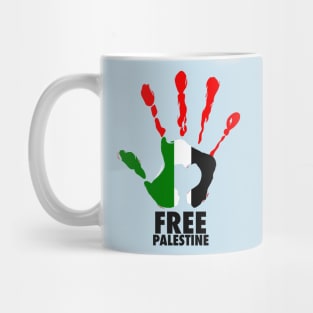 Free Palestine Support Palestine Mug